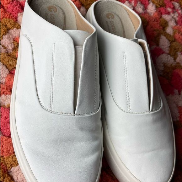 Corso Como- CC Trena Leather Slip On Sneakers sz8.5 - Picture 2 of 7